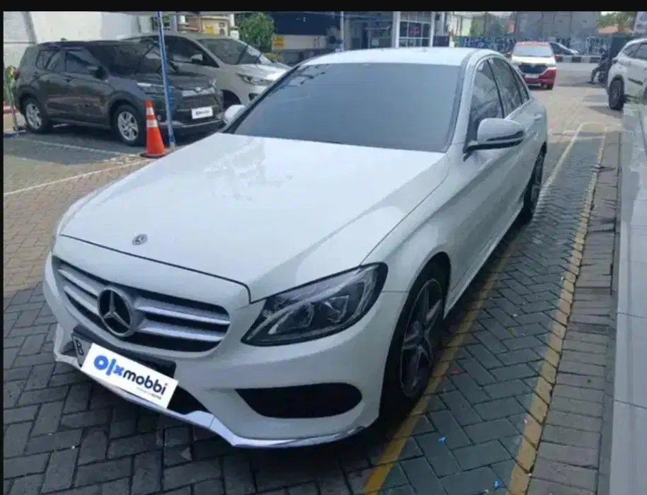 Mercedes-Benz C200 2.0 W205 Bensin-AT 2018