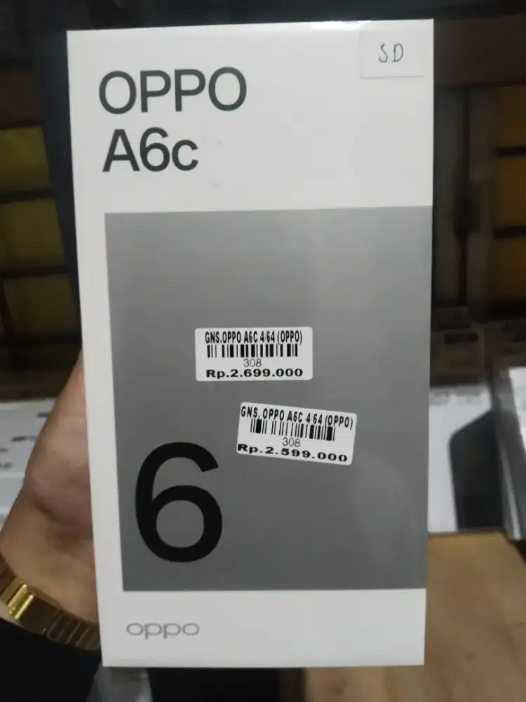 OPPO A6C 4/64GB ATLANTIS DAHSYAT
