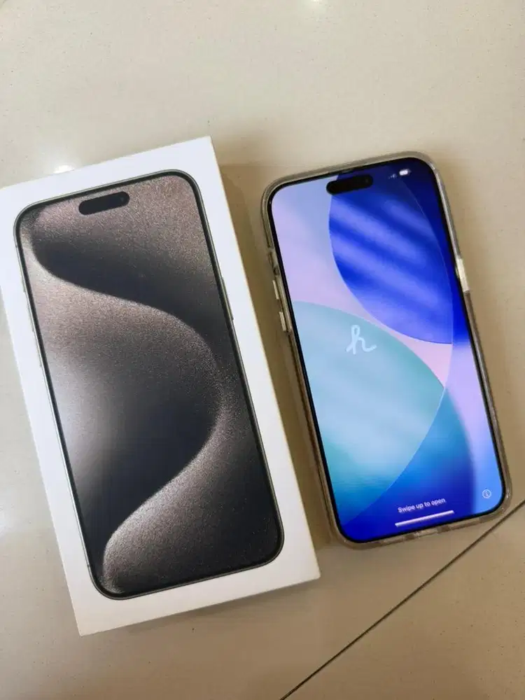 iPhone 15 Pro Max 256gb Natural Titanium