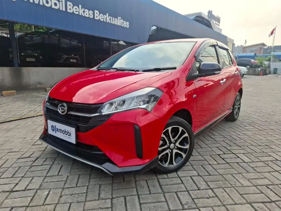 Pajak Panjang - Daihatsu Sirion 1.3 R Bensin-AT 2023