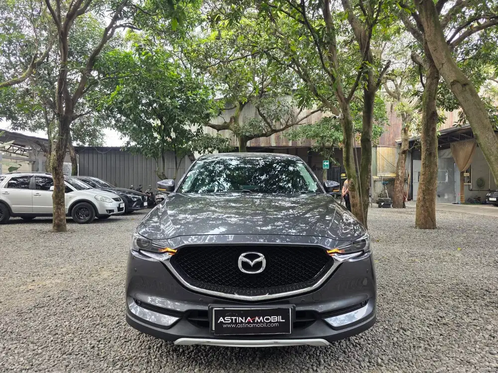 KM 59.000 Mazda CX5 2.5 Elite AT Matic 2018 Abu ASTINA MOBIL Sunroof