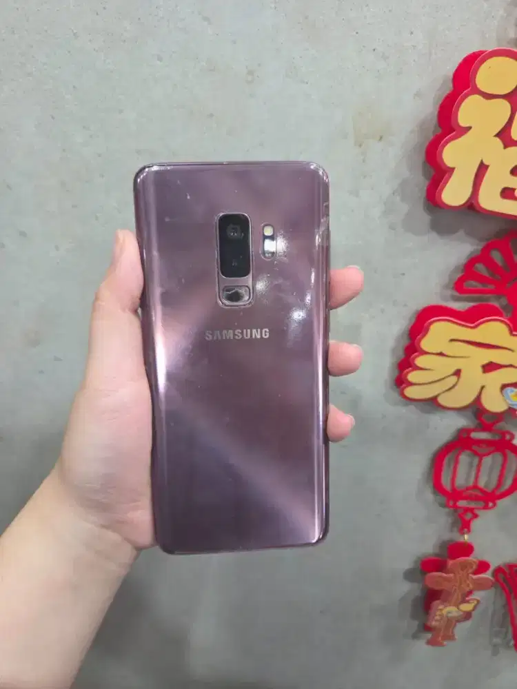 Second samsung galaxy s9+ 6/128