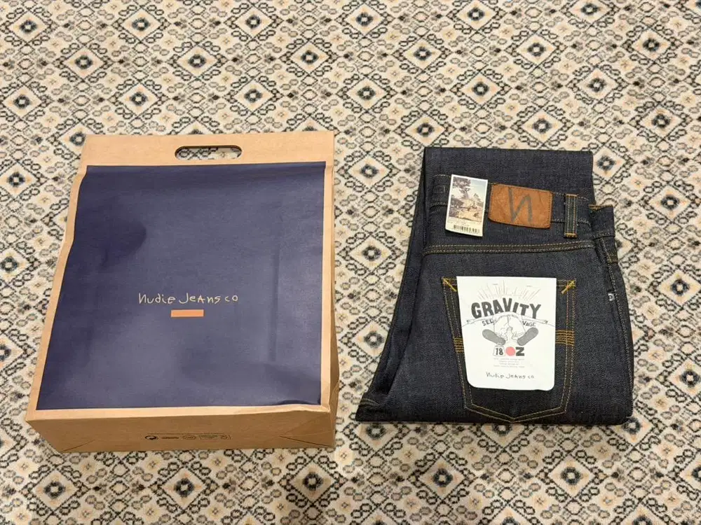 NUDIE JEANS SELVAGE