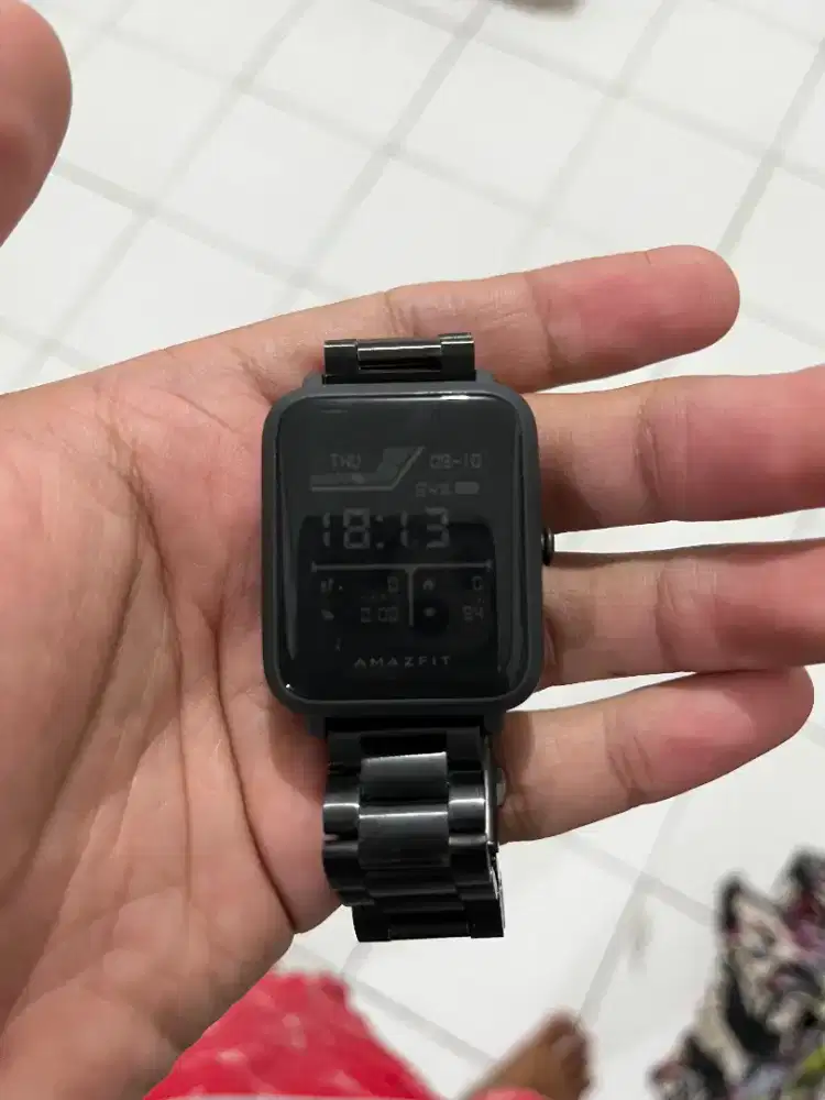 Smartwatch Amazfit Bip S build in GPS