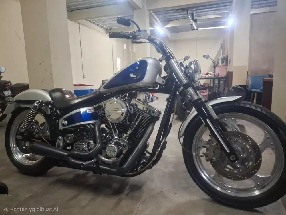HARLEY DAVIDSON AMERICAN IRON HORSE