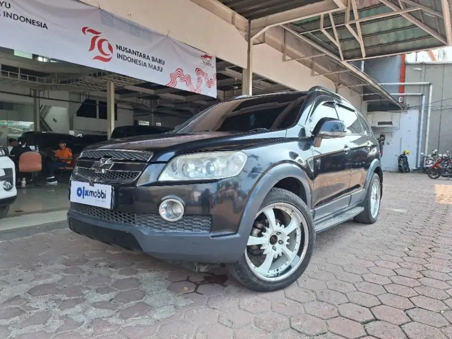 DP MURAH Chevrolet Captiva 2.0 Solar-AT 2011  CTGWB