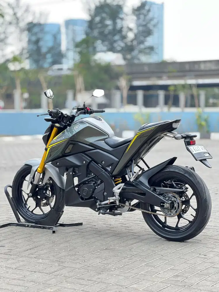YAMAHA XABRE 150 2018 HIJAU KM RENDAH PAJAK PANJANG SIAP GASS