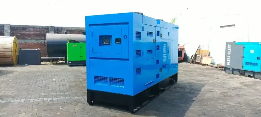 Genset Generator Mesin Diesel Baru dan Bekas Bergaransi