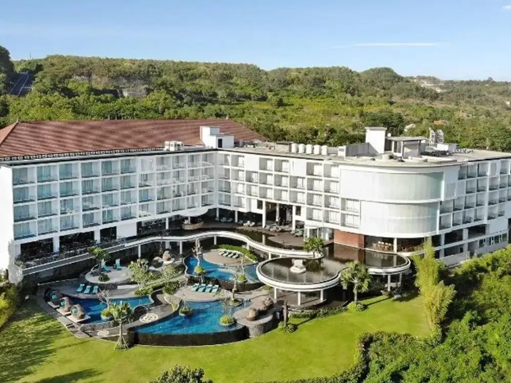 Dijual  Cepat  Hotel / Resort bintang 4 view Ocean di Pecatu, Uluwatu, Bali