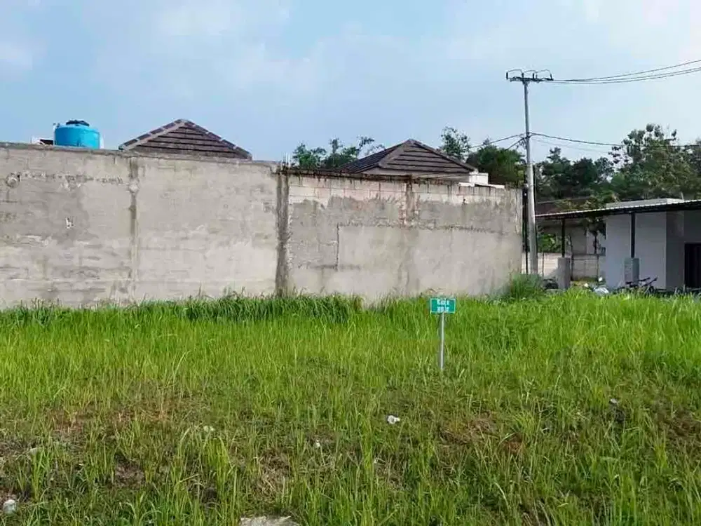 BANTING HARGA! KAVLING HOEK 45M² – TENJO CITY | 175 JUTA