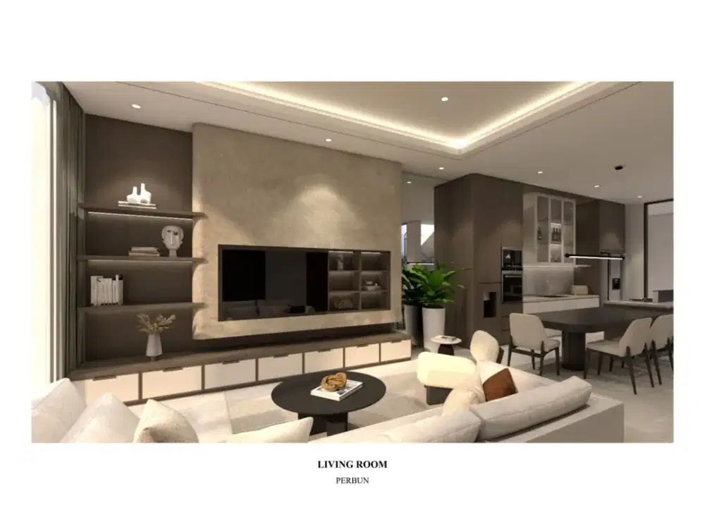 DIJUAL CEPAT: Rumah Permata Buana Pulau Damar 4 Lt