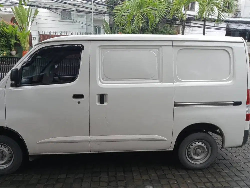Dijual Daihatsu Gran Max Blind Van 1.3 AC 2017 - Putih, Siap Cari Duit