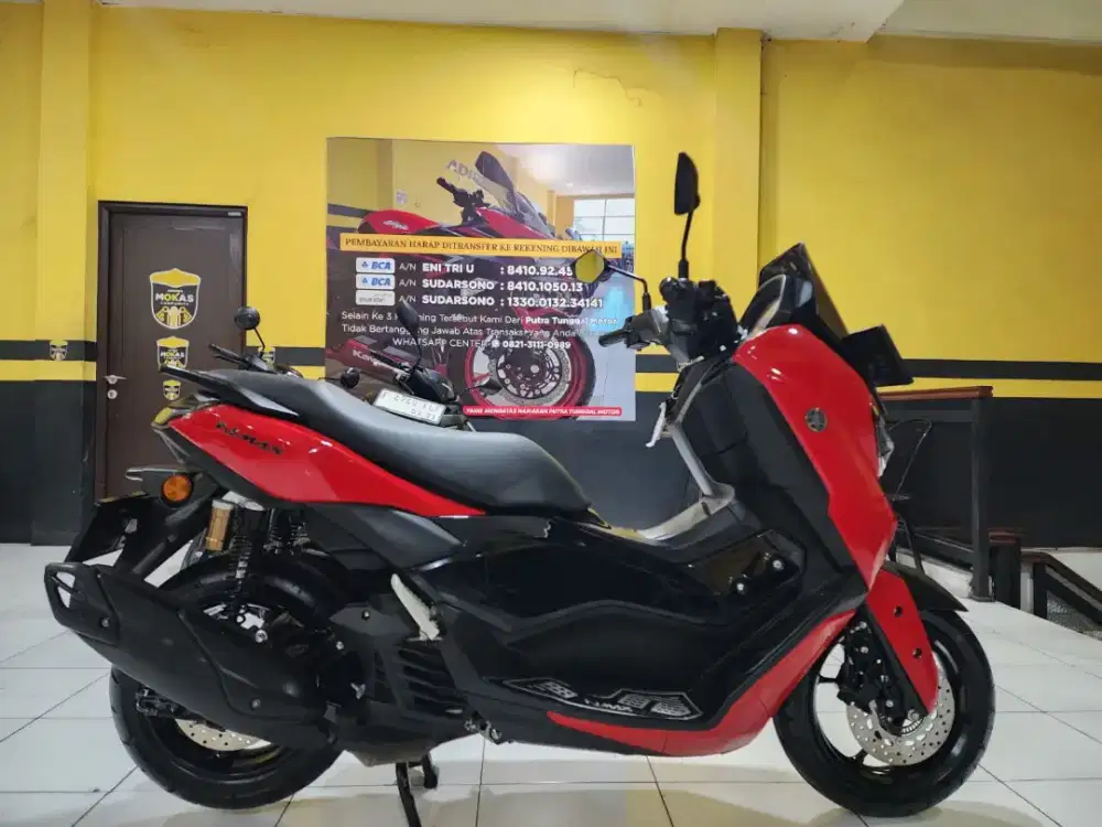 YAMAHA NMAX NEO KM LOW SIAP PAKAI