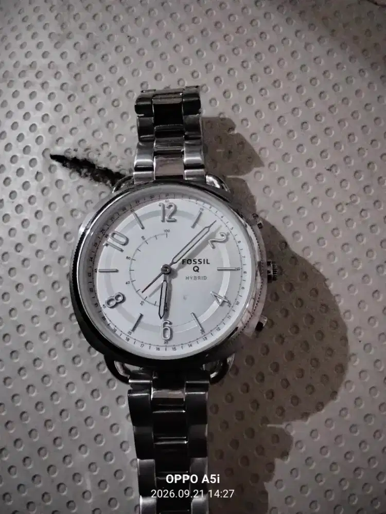 Jual atau tukar tambah jam tangan original fossil