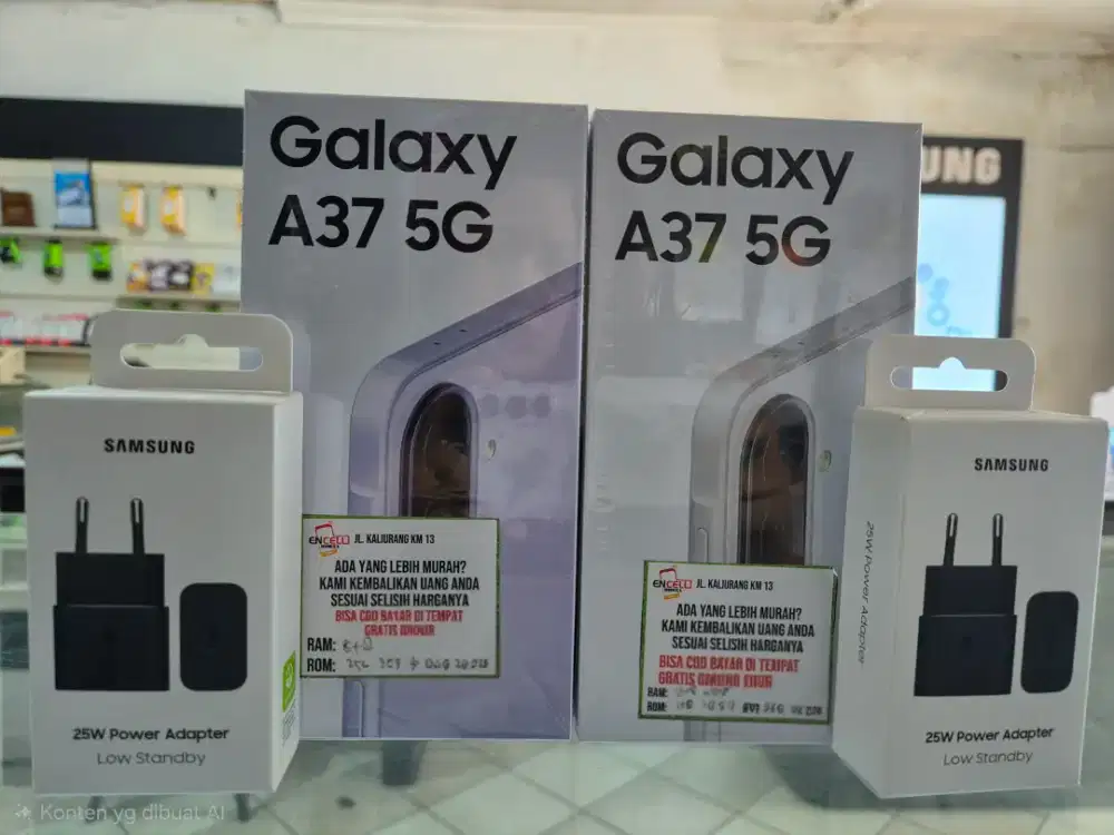 Samsung Galaxy A37 5G Garansi Resmi Samsung