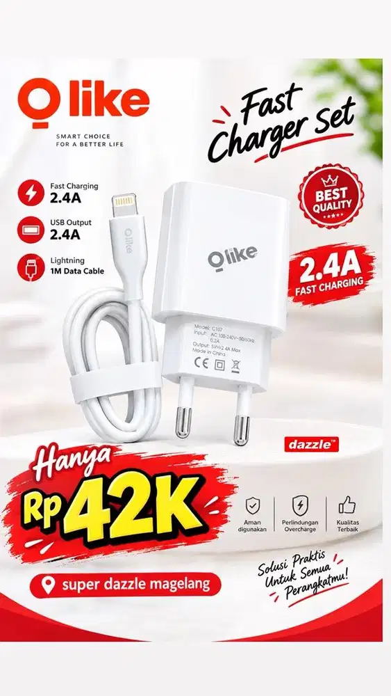 Tc olike c107L white