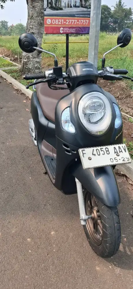 Scoopy 2024 F kota Bogor ( REMOTE )