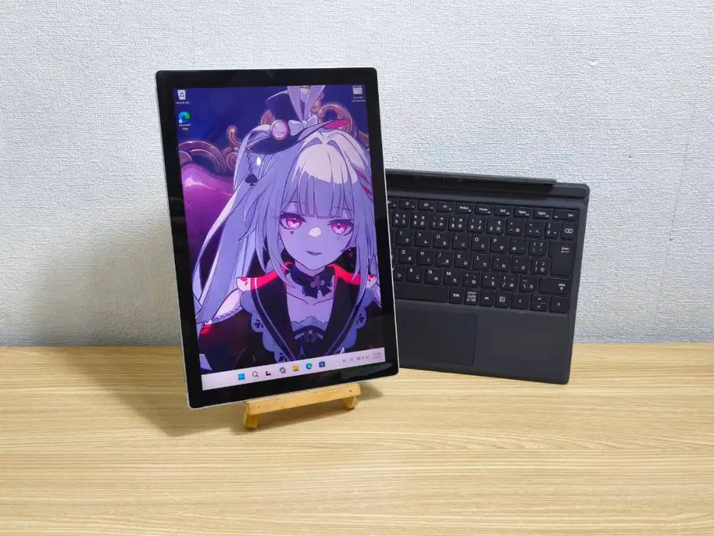 Microsoft Surface Pro 7 Laptop Tablet Layar 2.5K 100% sRGB Core I5