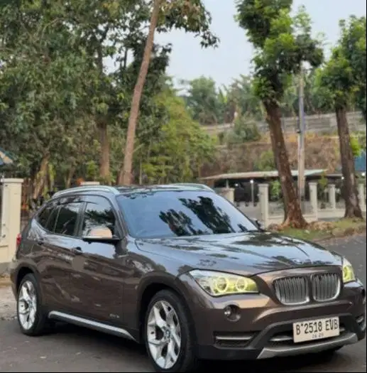 BMW X1 type Xline tahun 2013 Automatic RARE Color Sparkling Bronze