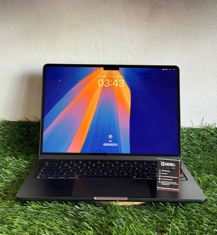 MacBook Air M3 138GB 256GB Midnight Like New | BH 100% CC 37 | Garans