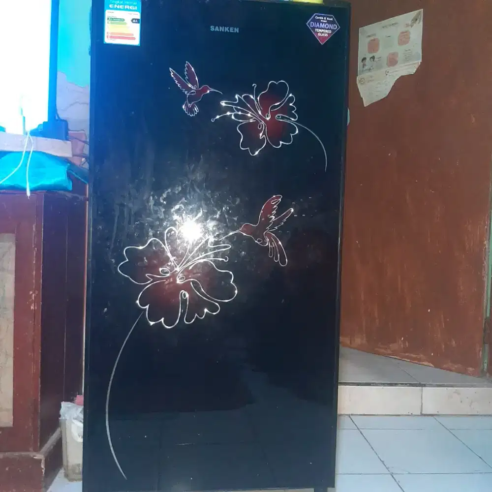 jual murah kulkas sanken 1 pintu.