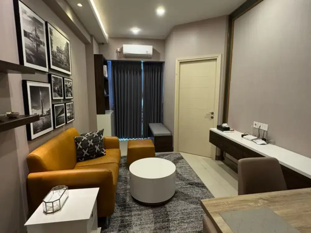 Benson Lantai 12 Full Furnished Mewah Pool View Nego Tipis