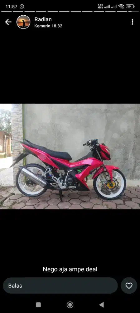 Di jual sonic 2019 full modif