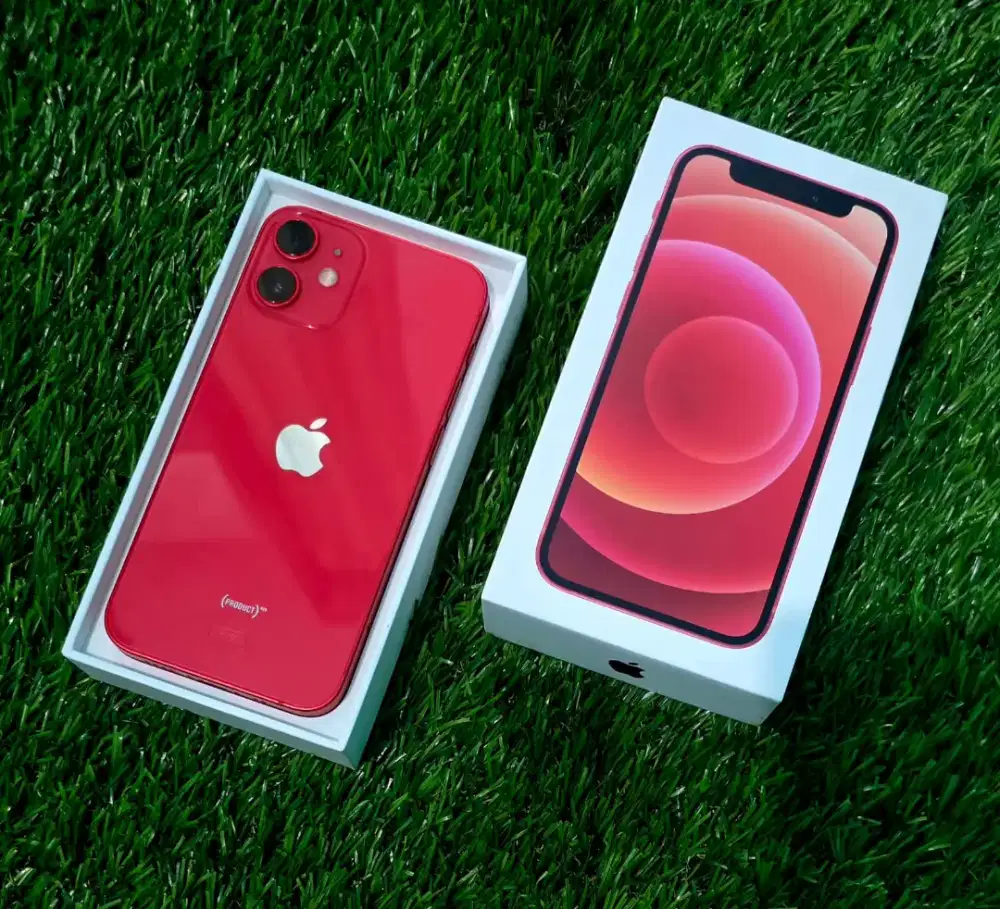 Iphone 12 mini 64 Resmi Indonesia Fullset original