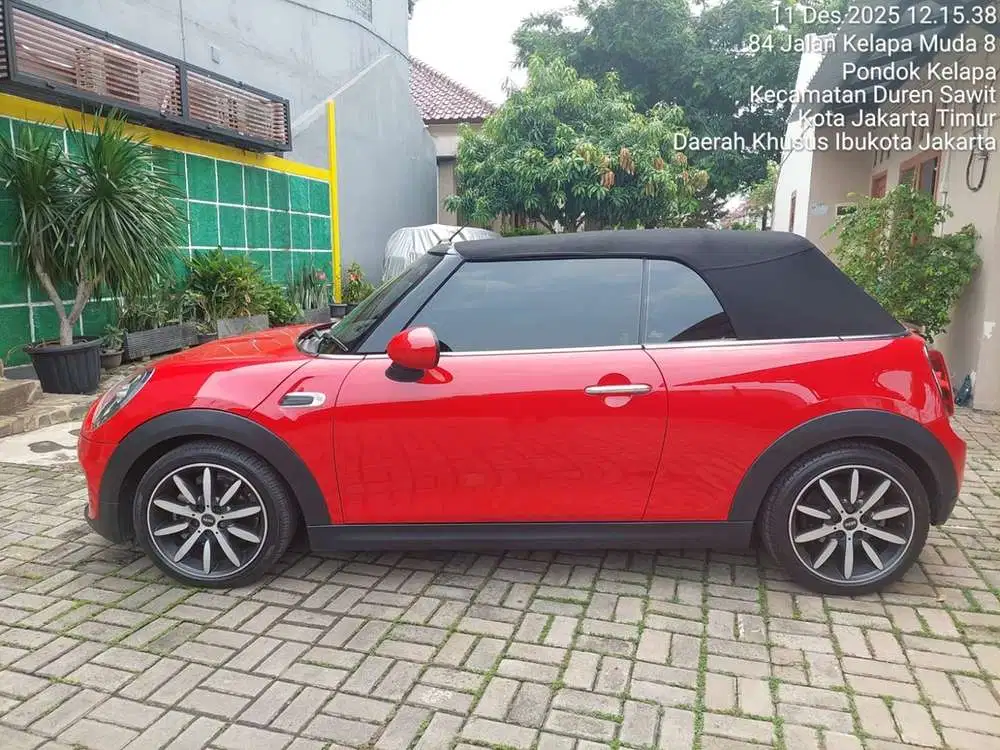 Mini Convertible 2019 Bensin