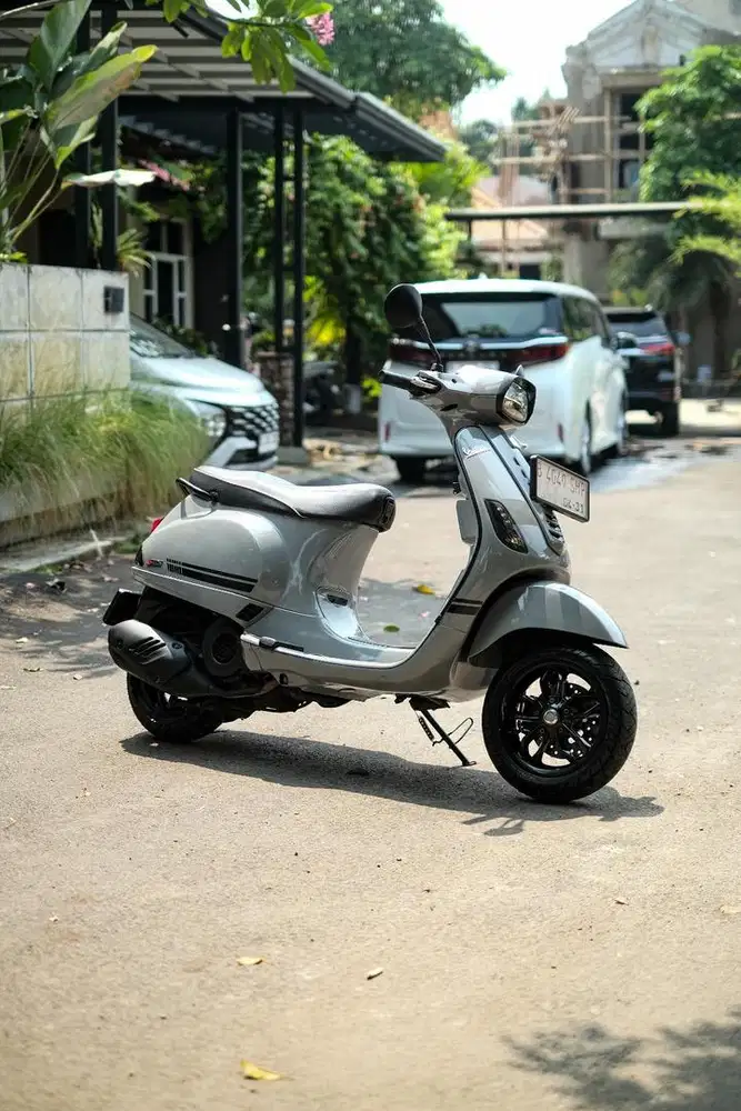 DIJUAL VESPA S IGET FACELIFT ABU
