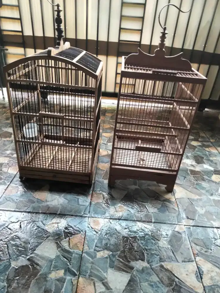 Kandang burung no 2 harga murah ambil dua kandang