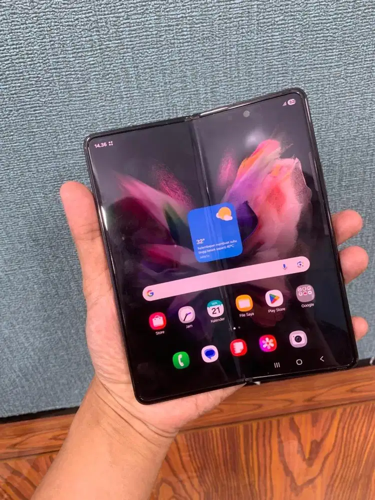Samsung galaxy z fold 3 12/512gb resmi