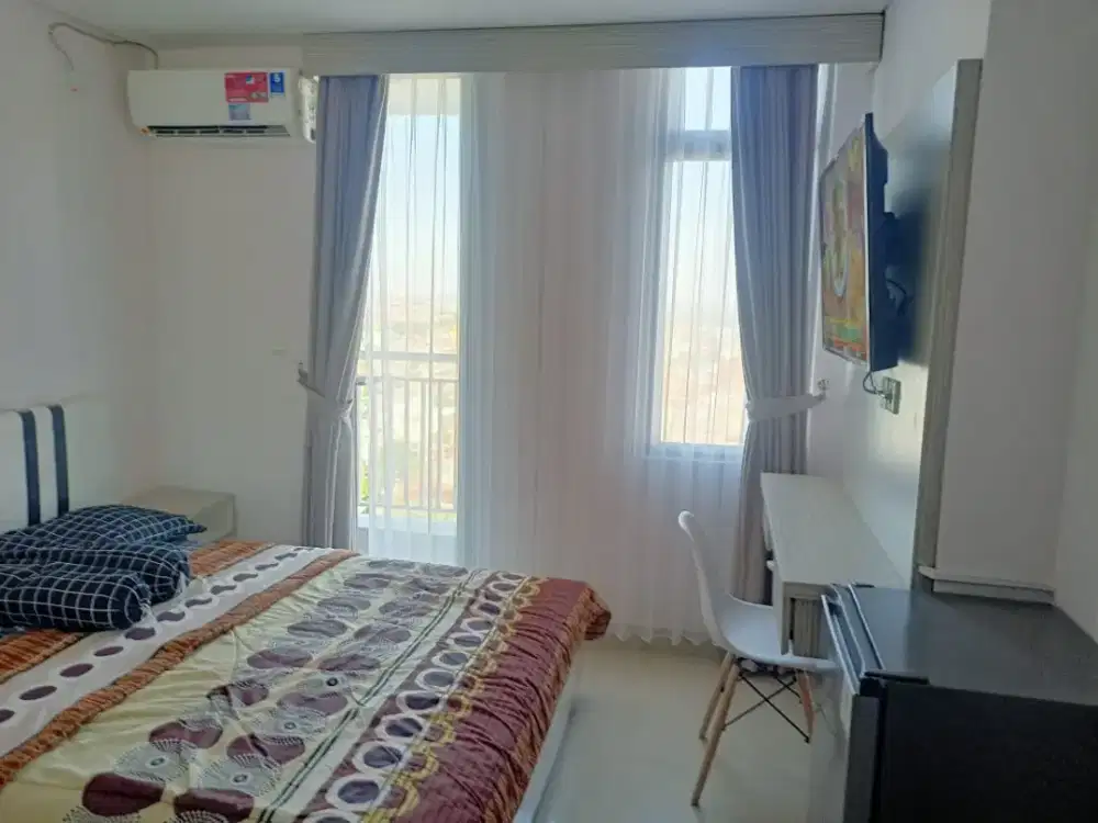 Dijual Apartement Baru & Sudah Full Furnish Nyaman Asri