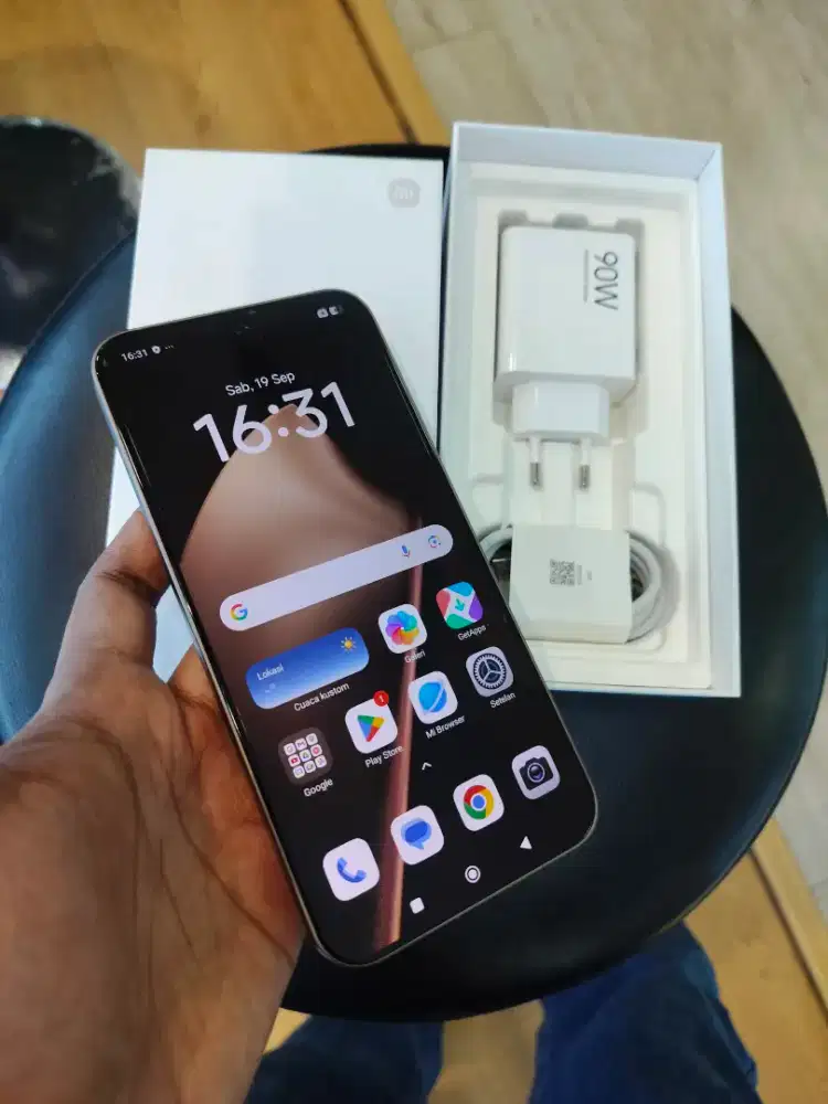 Xiaomi mi15t pro 12/512gb lengkap