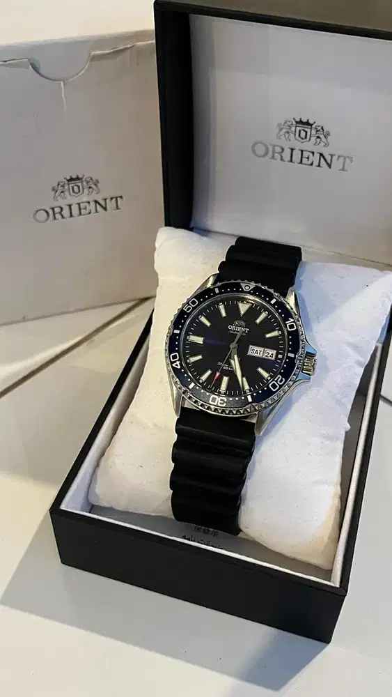 Orient Mako III (Orient Kamasu) 2024