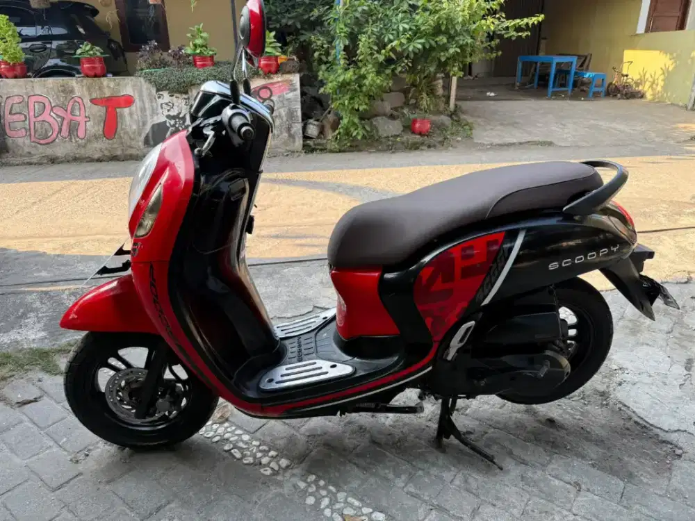 Scoopy THN 2021 plat AB kota