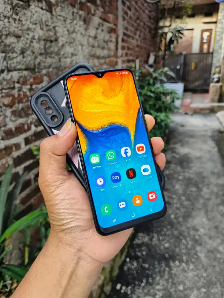 Samsung A20 Muluss No Minus