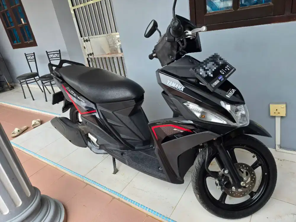 Dijual Yamaha Mio 2.000KM Seperti Baru