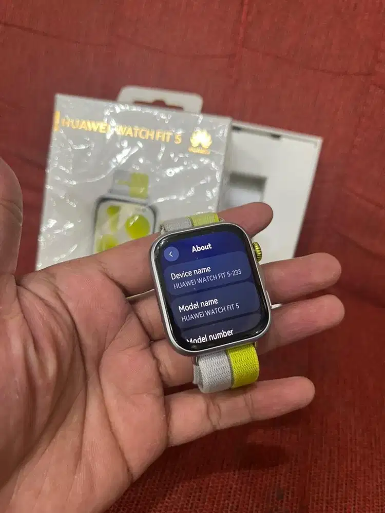 HUAWEI FIT 5 NFC