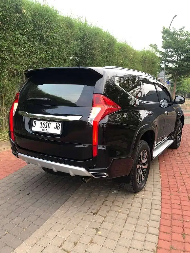 Mitsubishi Pajero Sport Matic 2016 Diesel