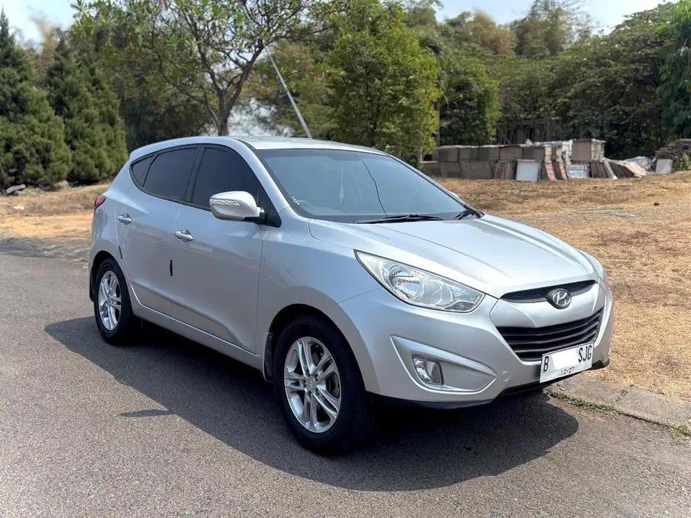 HYUNDAI TUCSON 2.0 MATIC 2012