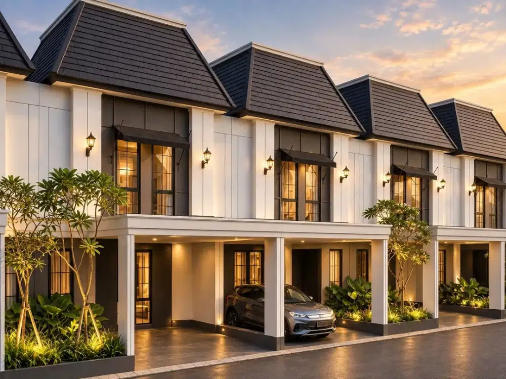 Rumah Tipe American Classic di Lokasi Strategis Klaten, 600 Juta an!