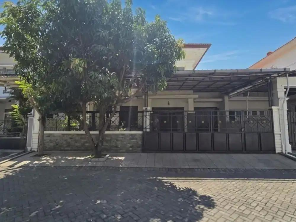 Rumah Mulyosari  STRATEGIS ROW 3 MOBIL
