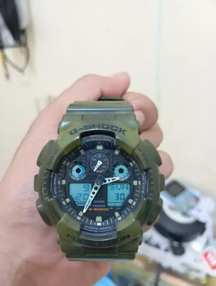 Casio Gshock GA-100MM