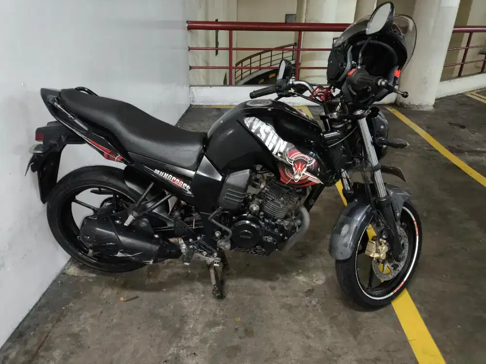 Motor Bekas Yamaha Byson 2014 kondisi sangat baik