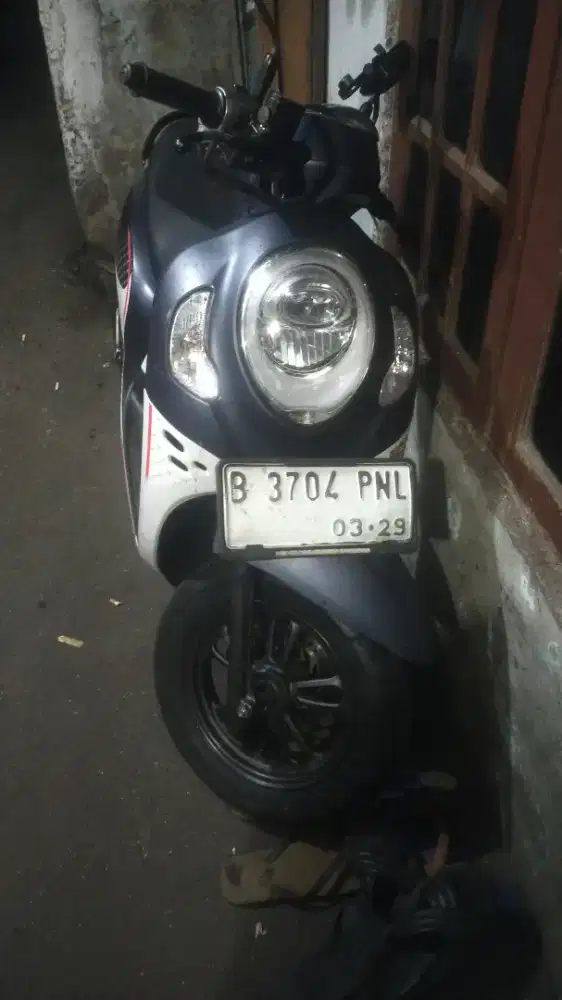 Motor Scoopy fi 2024