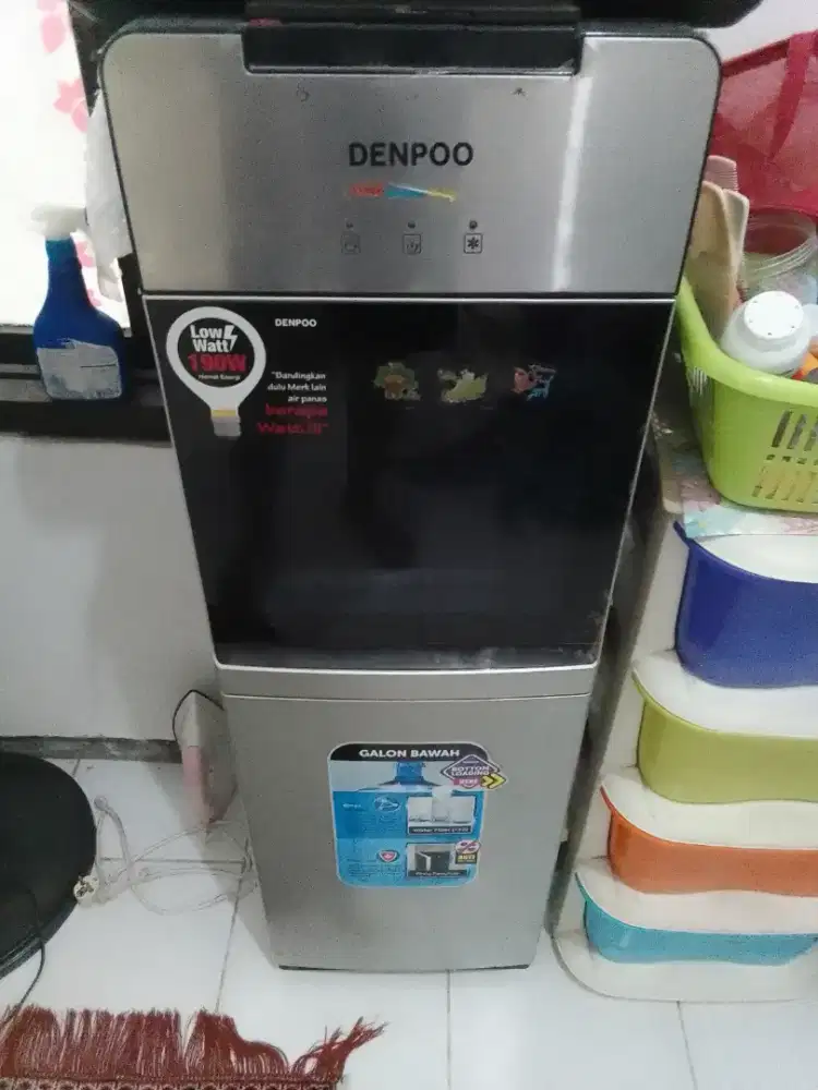 dispenser galon bawah bekas/rusak