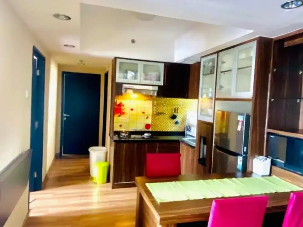 Jual BU Apartemen The Wave Jakarta Selatan, 2 BR, 60 m², Full Furnished, Rp 950 Jt Nett