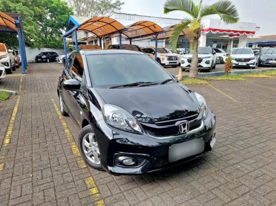Honda Brio Satya 1.2 E Bensin-AT 2017