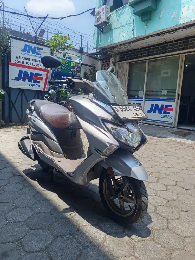 Suzuki brugman bukan aerox bukan nmax